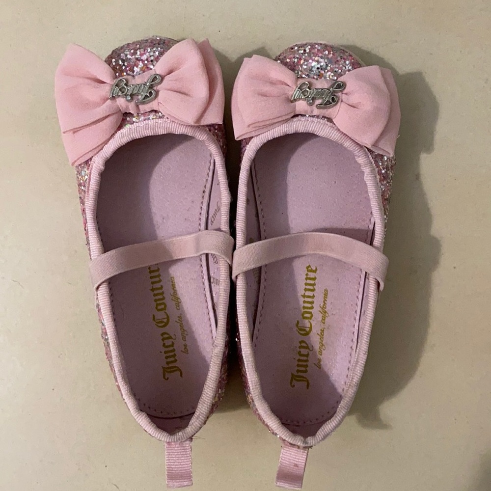 Toddler girl shoes pink size 8
